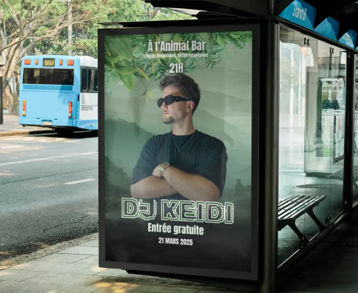 Design événementiel DJ