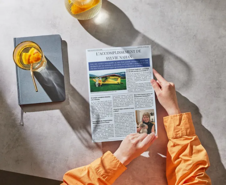 Rencontre avec un professionnel