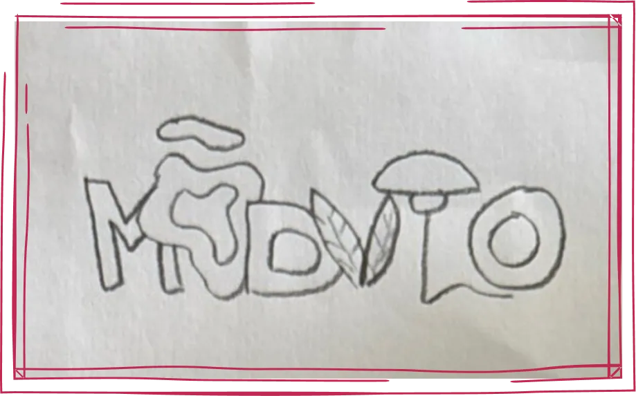 Logo MODULO version dessinée