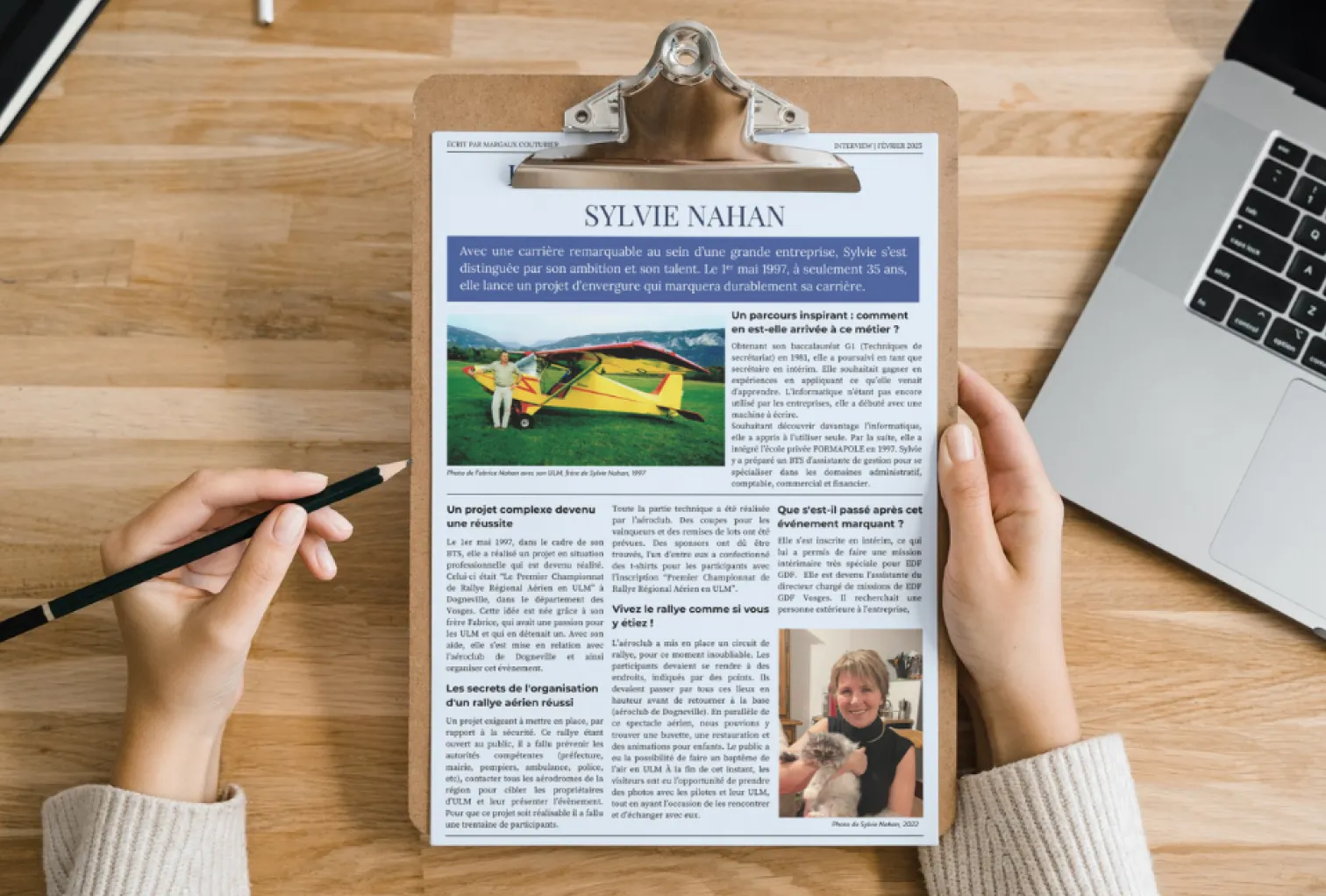 Article sur clipboard